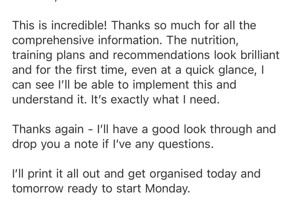 BenjaminYeezus's tweet image. Happy clients. 

Happy coach. 

No week to 10 days delay on this end. 

Conversation on Thursday. 

Plan out Saturday morning. 

Another #YeezusCrew transformation loading. 

#teamwork #youready