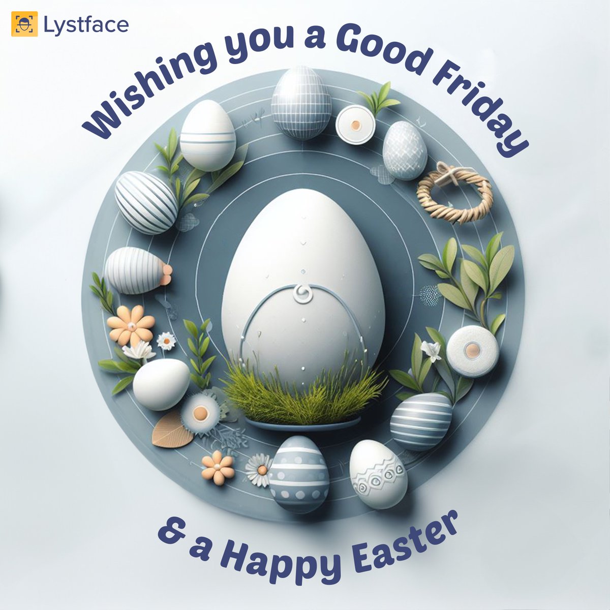 Lystface wishes you a blessed Good Friday & a Happy Easter!

It's a reminder for all of us that every ending will be followed by a new beginning...

#lystface #lystfaceapi #goodfriday #happyeaster #BEFIRST #attendanceapp