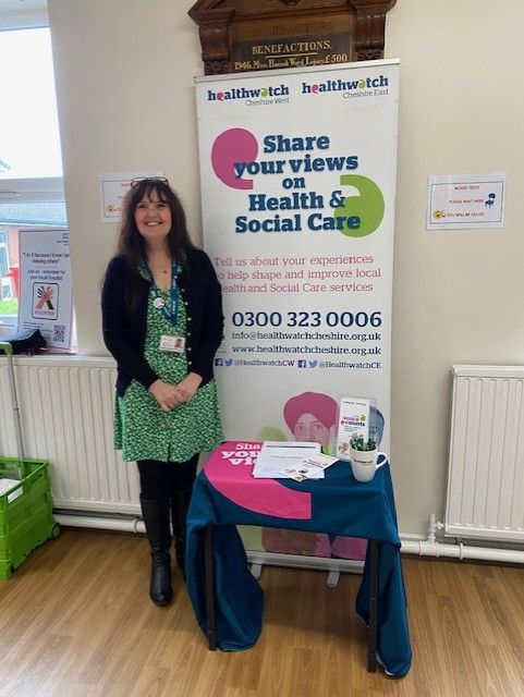 Healthwatch have been visiting local hospitals to listen to people about their care experiences. We heard how people value having accessible services close to home at Congleton War Memorial Hospital & how efficient the pre-booking phlebotomy service is @EastCheshireNHS #Congleton