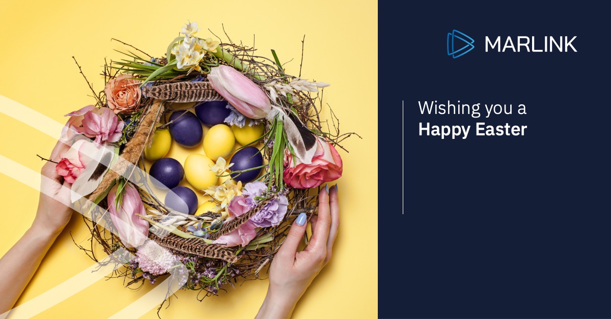 To our customers, partners, suppliers and all our people at Marlink celebrating, we wish you a Happy #Easter.