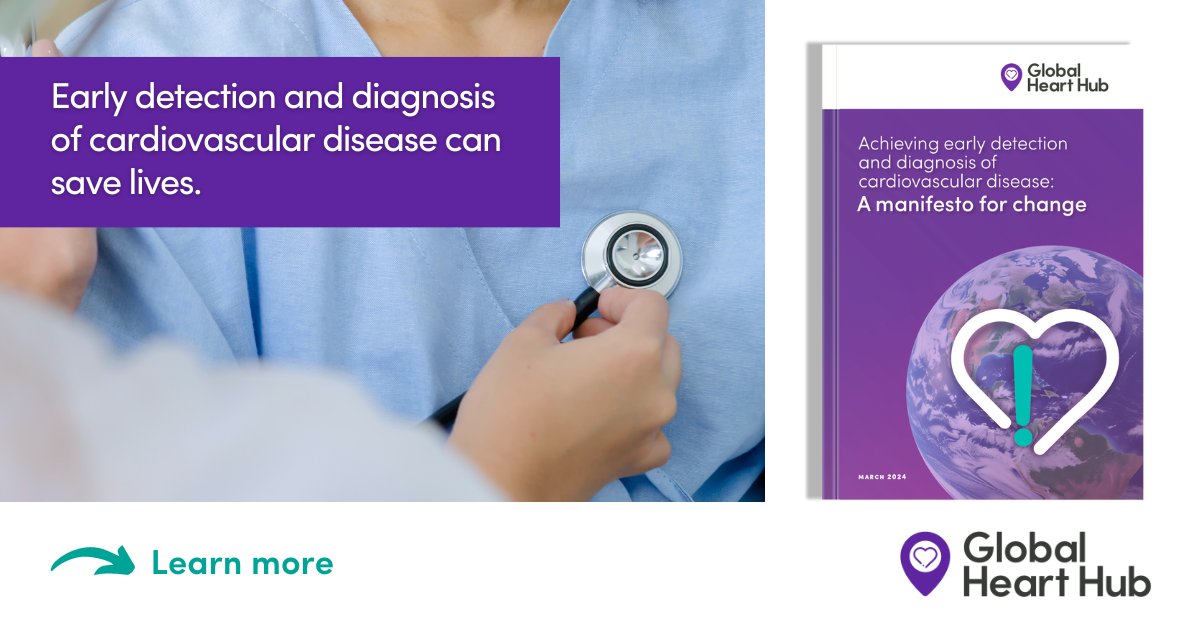 #Heartvalve disease is a serious cardiovascular condition which can be fatal if left untreated, yet as many as half of all heart valve disease cases in people over 65 years may be going undetected in routine primary care. Read our manifesto⬇️ globalhearthub.org/manifesto #GHHManifesto