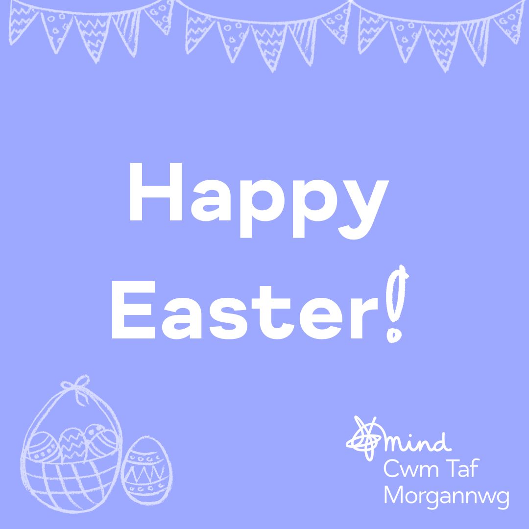 Pasg Hapus! Wishing everyone a happy Easter! 🐰 We are closed for the Easter bank holiday weekend. We will be back on Tuesday 2nd April! #HappyEaster #CTMMind