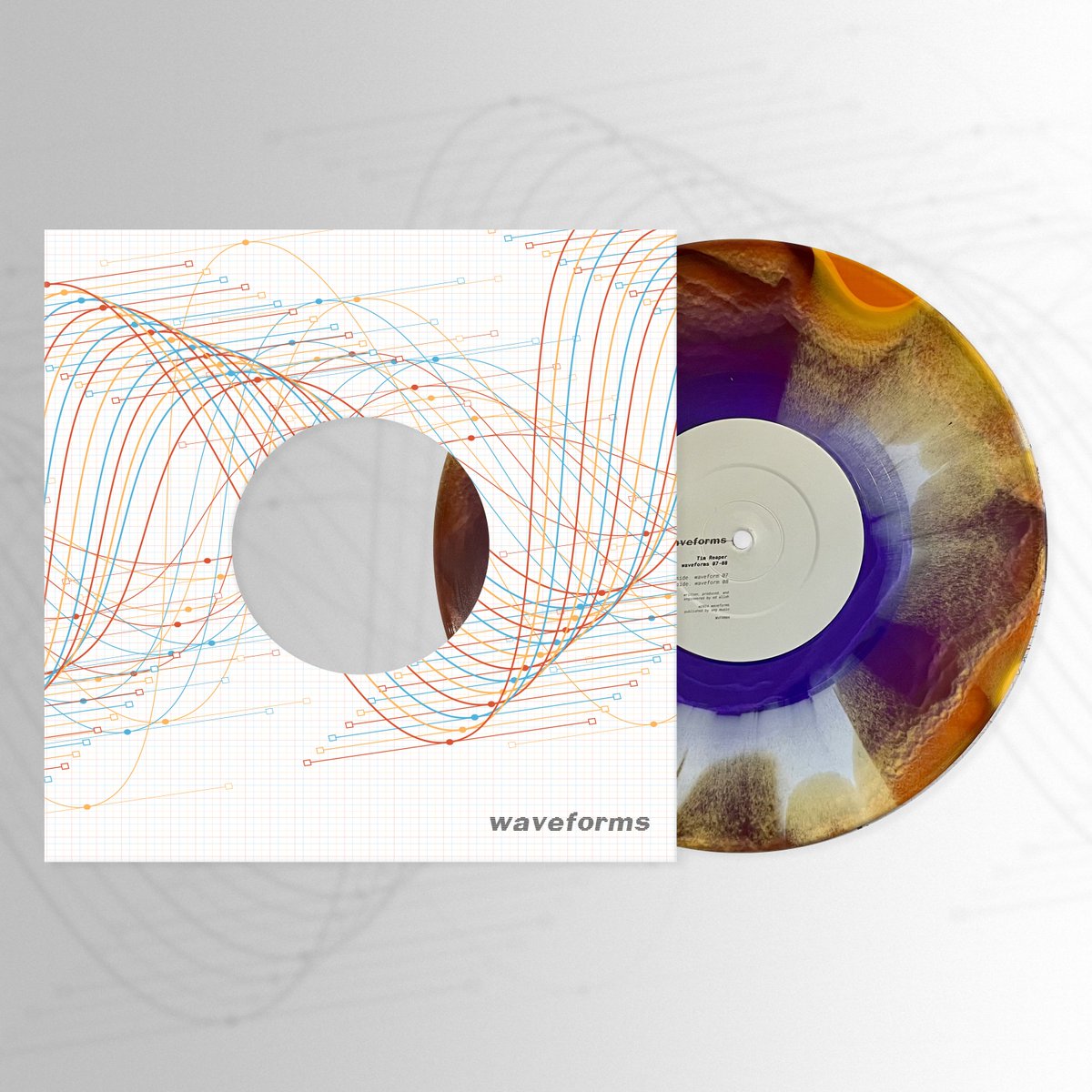 Tim Reaper - waveforms 04

collectors edition or marbled 10"

now in stock and shipping at voidvinyl.eu