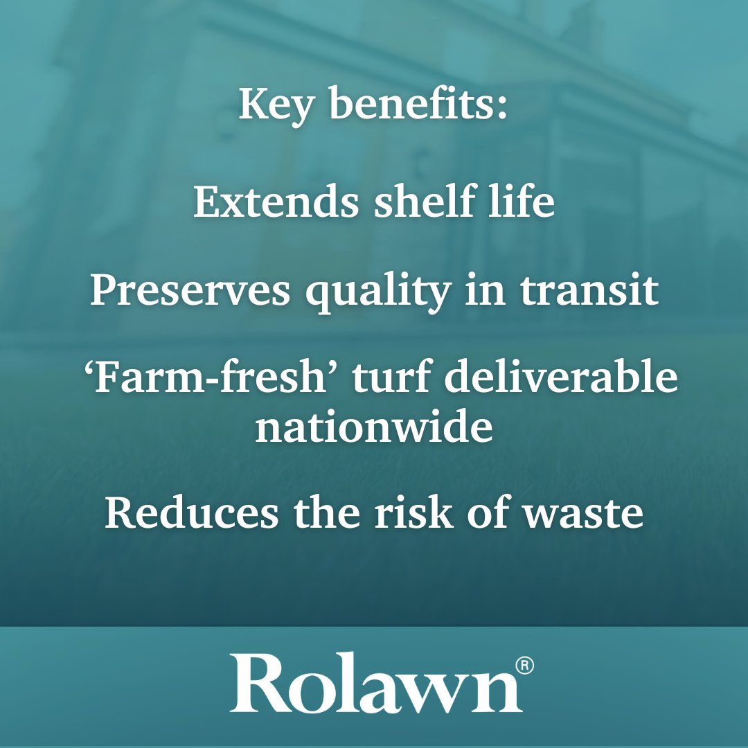 Rolawn Medallion® is treated with patented ProFresh® technology. Less waste and exceptional results. To learn more about ProFresh®, visit hubs.ly/Q02r3TwB0 #Medallion #Turf #Landscaping #Landscapingproducts #landscapegardener #landscapearchitect #professionalgardener