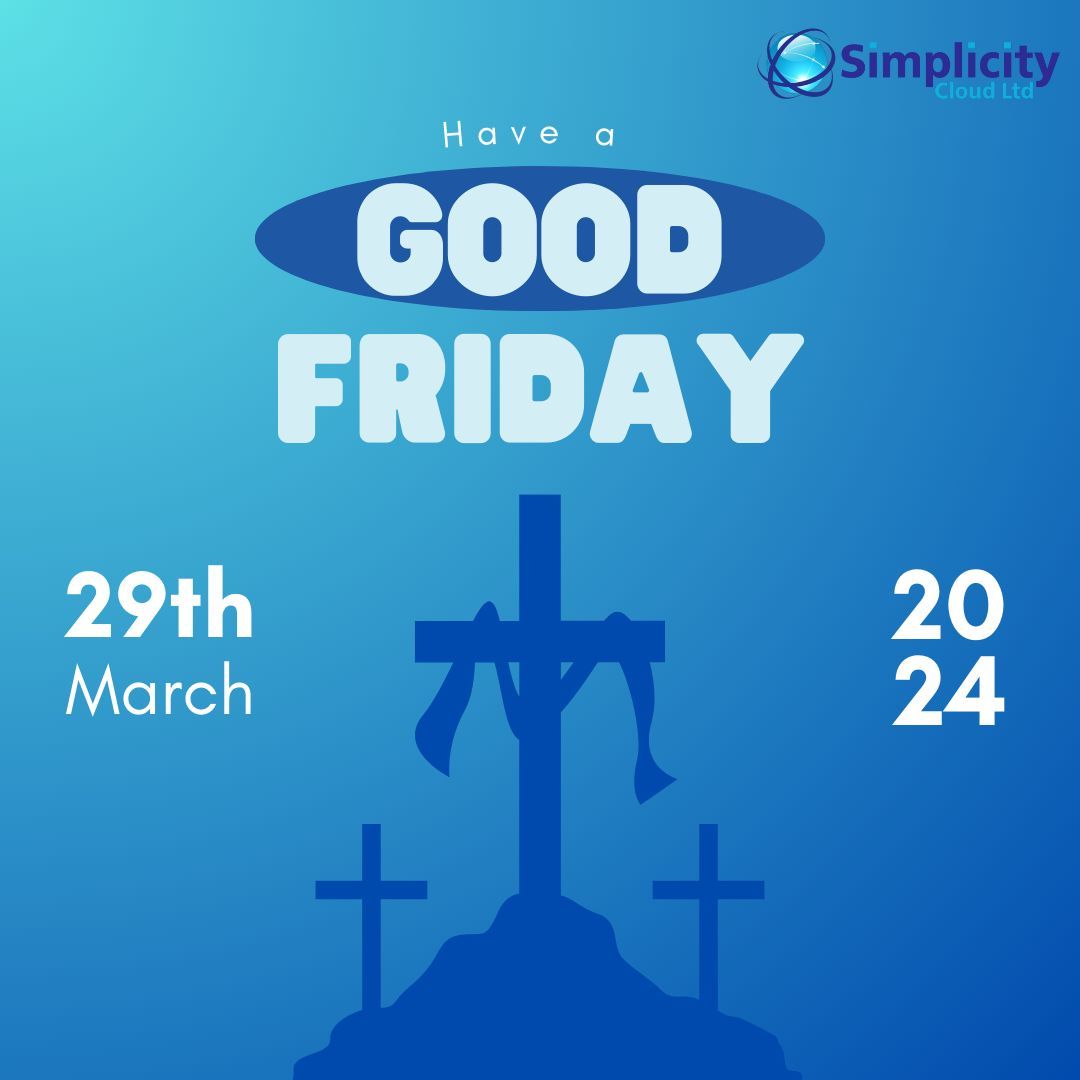Simplicity4Bus's tweet image. Unlock new levels of efficiency this Good Friday with Simplicity Cloud. Streamline your operations and embrace productivity like never before. #EfficiencyElevated #GoodFriday