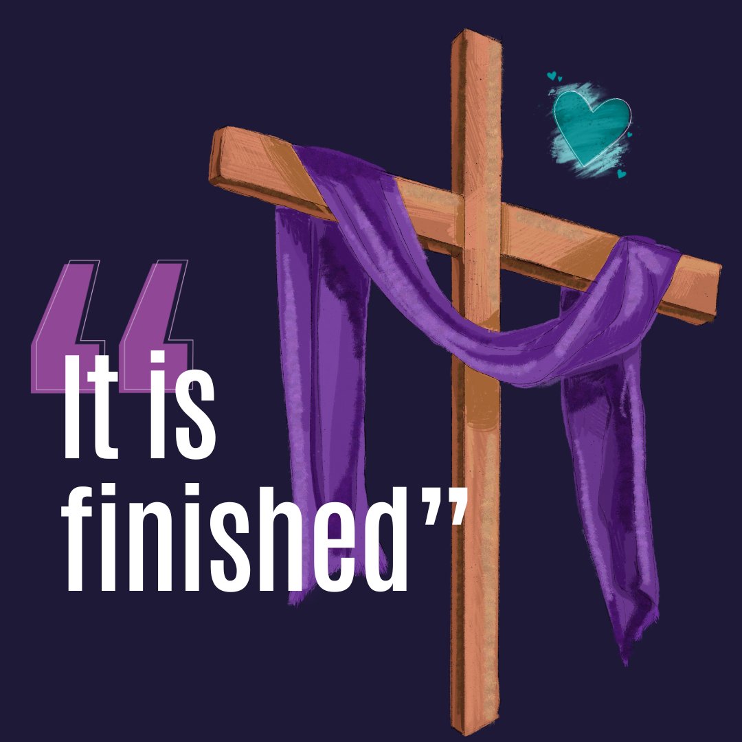 Today is Good Friday, the day Jesus was condemned to death and nailed to a cross. We remember Jesus' suffering and sacrifice as He shows us the ultimate act of #UnboundedLove. Jesus had done something so significant it was going to change everything...