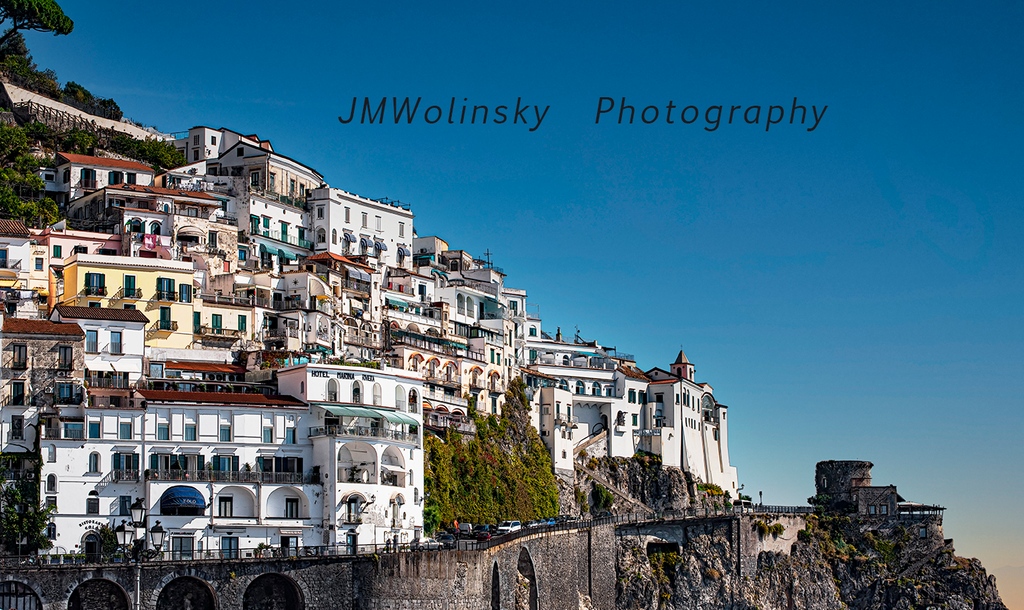 #AmalfiCoast-Morning in Amalfi. Amalfi is a town a town in the province of #Salerno, in the region of #Campania, #Italy, on the Gulf of Salerno.It lies at the mouth of a deep ravine, at the foot of #MonteCerreto.Amalfi is surrounded by dramatic cliffs