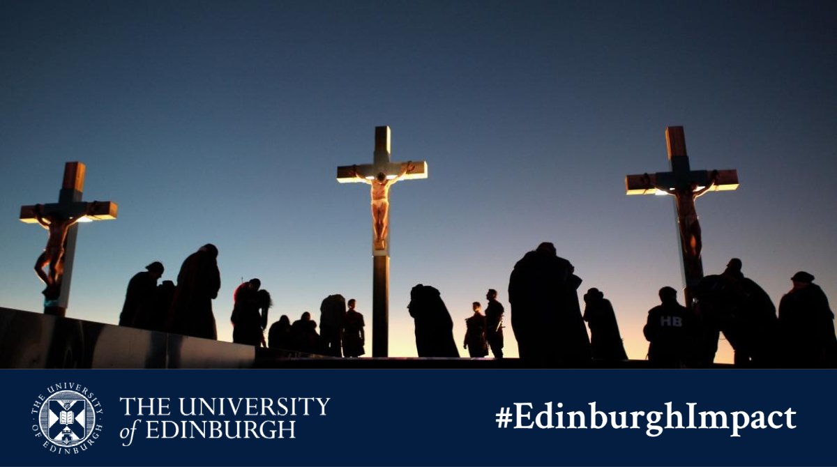 Two thousand years of retelling the Easter story may have obscured some fascinating details. Is it time to reassess the archvillains of the crucifixion and see Jesus’ women followers as the key to this pivotal historical event? Read more: edin.ac/3K6mvQ3
#EdinburghImpact