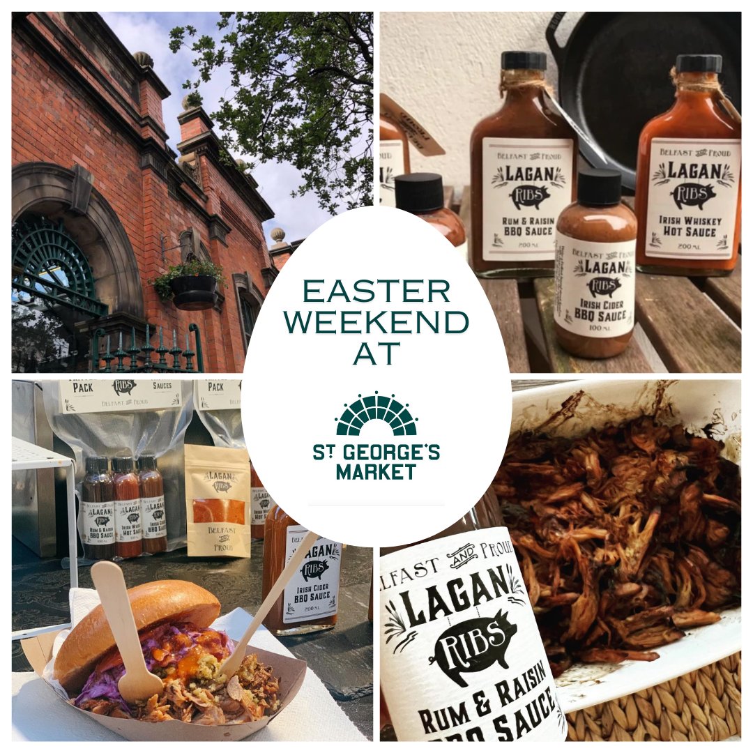 ✨🏆Join us this weekend at the award-winning @stgeorgesbelfast! 🏆✨

🐰Please note, we'll be closed on Easter Sunday. 🐰

Don't miss out on a sizzling experience! 🔥 See you there!

📍 St. George's Market, Belfast
📅Friday 8-2, Saturday 9-3