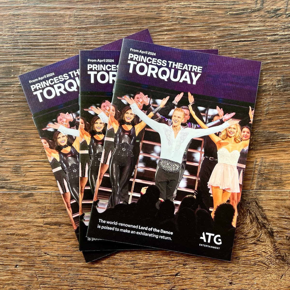 Our brand new brochure is out NOW! 👀 What are you most excited about seeing this season? 📖 Have a look here! atgtix.co/49eTR9J