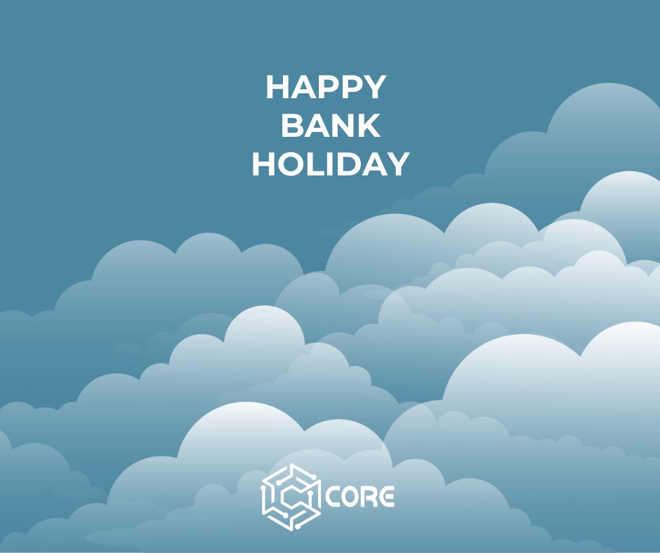 CORESoftwareUK's tweet image. Happy Bank Holiday...
Enjoy your Good Friday everyone 😊
#CORESoftwaresolutions #goodfriday #bankholidayfun