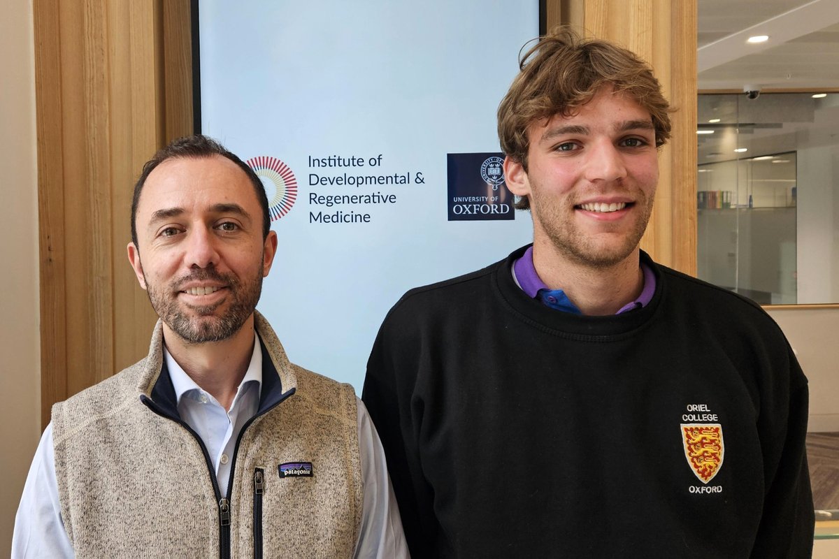 Oxford-Harrington Rare Disease Centre (@ohraredisease) on Twitter photo Elliott Kemp <a href="/OrielOxford/">Oriel College</a> is an MSc student <a href="/OxPaediatrics/">Department of Paediatrics</a> working on therapies for rare neurodegenerative diseases. He'll also be in the stroke seat tomorrow rowing for <a href="/UniofOxford/">University of Oxford</a> in the 179th Men’s <a href="/theboatrace/">The Boat Race</a>! With his supervisor <a href="/rinaldi_ca/">Carlo Rinaldi</a> <a href="/IdrmOxford/">Oxford_IDRM</a>👇#BoatRace #DarkBlue Elliott Kemp <a href="/OrielOxford/">Oriel College</a> is an MSc student <a href="/OxPaediatrics/">Department of Paediatrics</a> working on therapies for rare neurodegenerative diseases. He'll also be in the stroke seat tomorrow rowing for <a href="/UniofOxford/">University of Oxford</a> in the 179th Men’s <a href="/theboatrace/">The Boat Race</a>! With his supervisor <a href="/rinaldi_ca/">Carlo Rinaldi</a> <a href="/IdrmOxford/">Oxford_IDRM</a>👇#BoatRace #DarkBlue