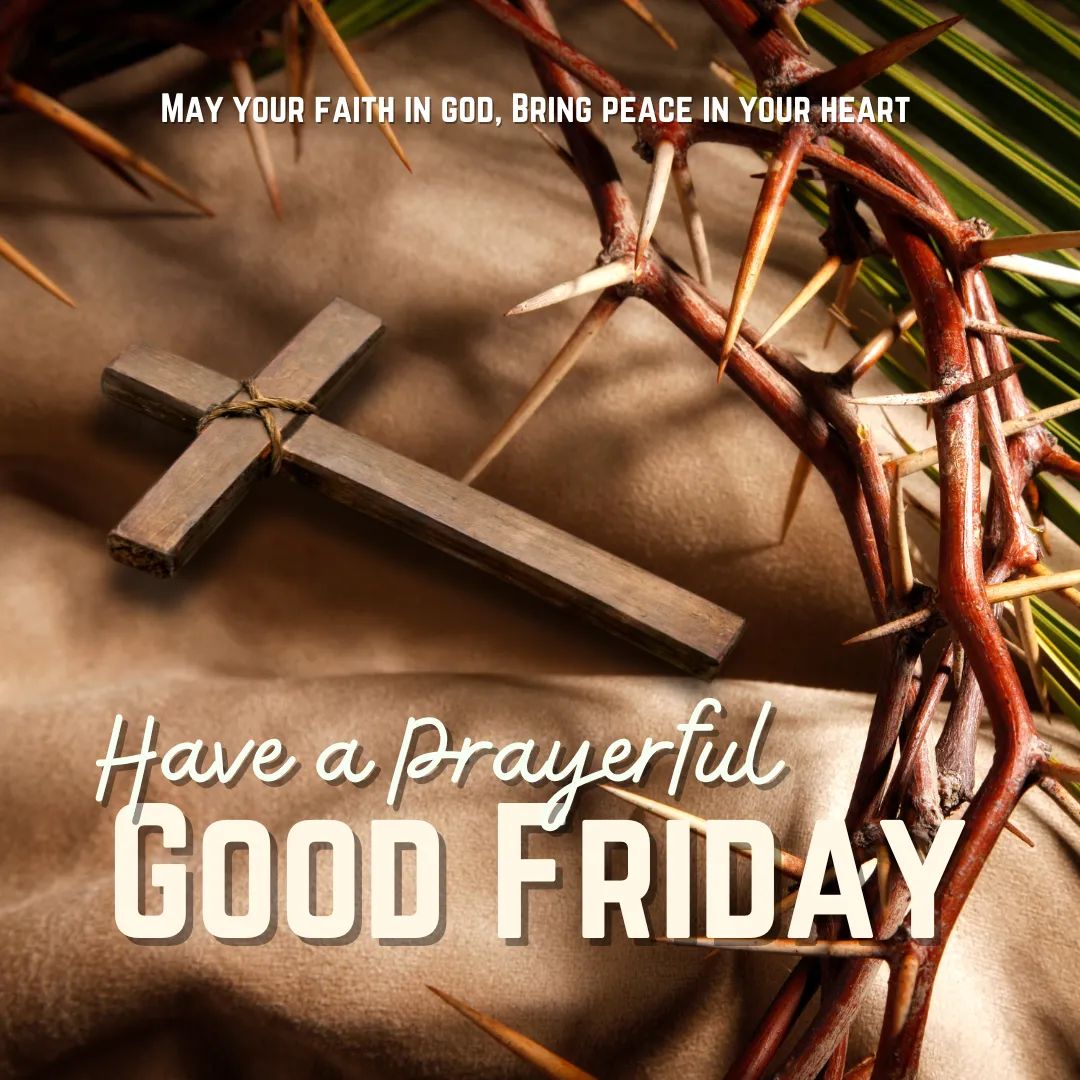 Good Friday is a day to contemplate the immense sacrifice of Jesus Christ on the cross & the profound love He demonstrated for humanity. We can best honor its solemn nature through acts of prayer, attending church services, & meditating on the Stations of the Cross.