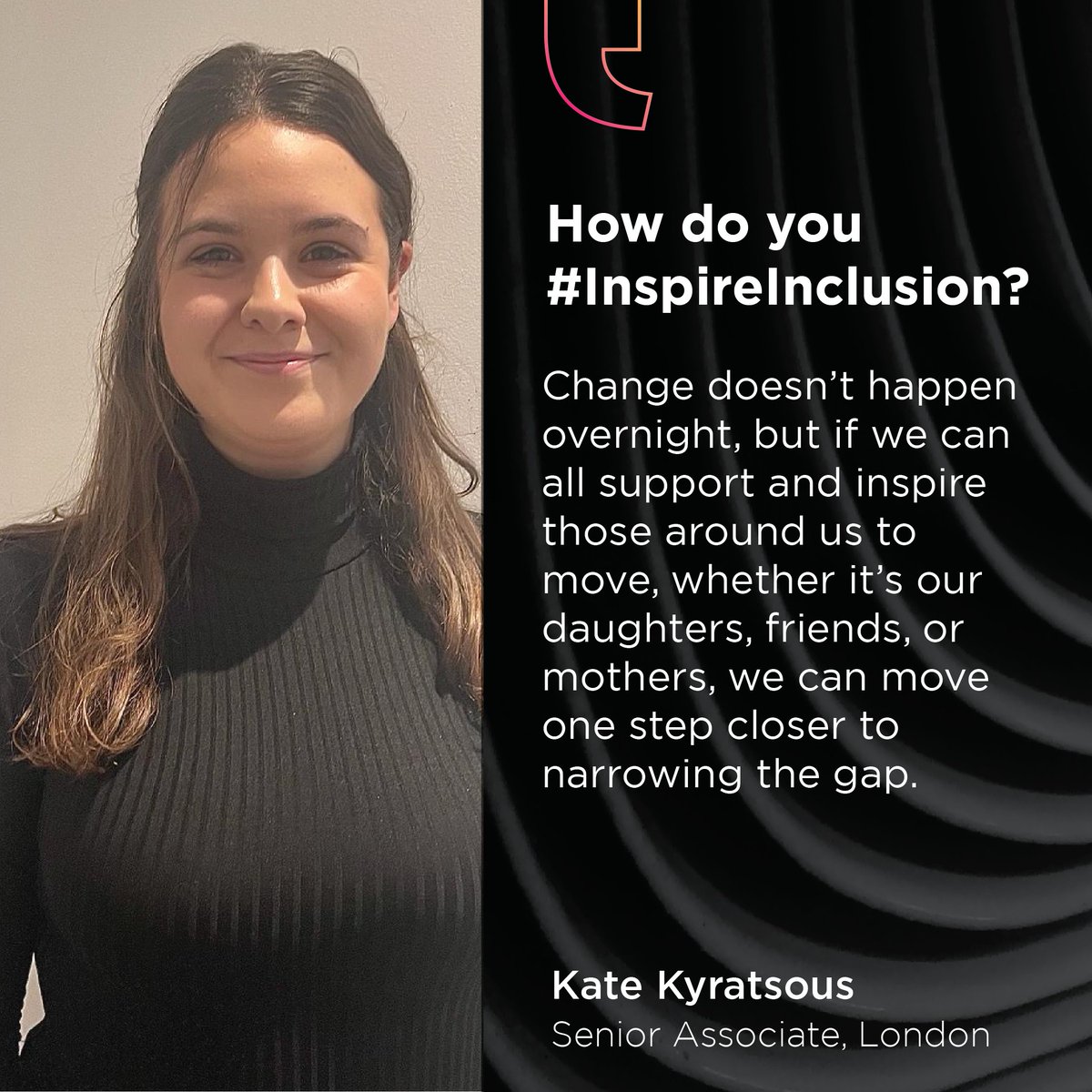 In a collaborative piece, Lydia Goldman, senior account executive, and Kate Kyratsous, senior associate discuss our #client ASICS’ new campaign, Move Her Mind, which sheds light on universal barriers to exercise that women face. #InspireInclusion #IWD bit.ly/3IJhRXQ