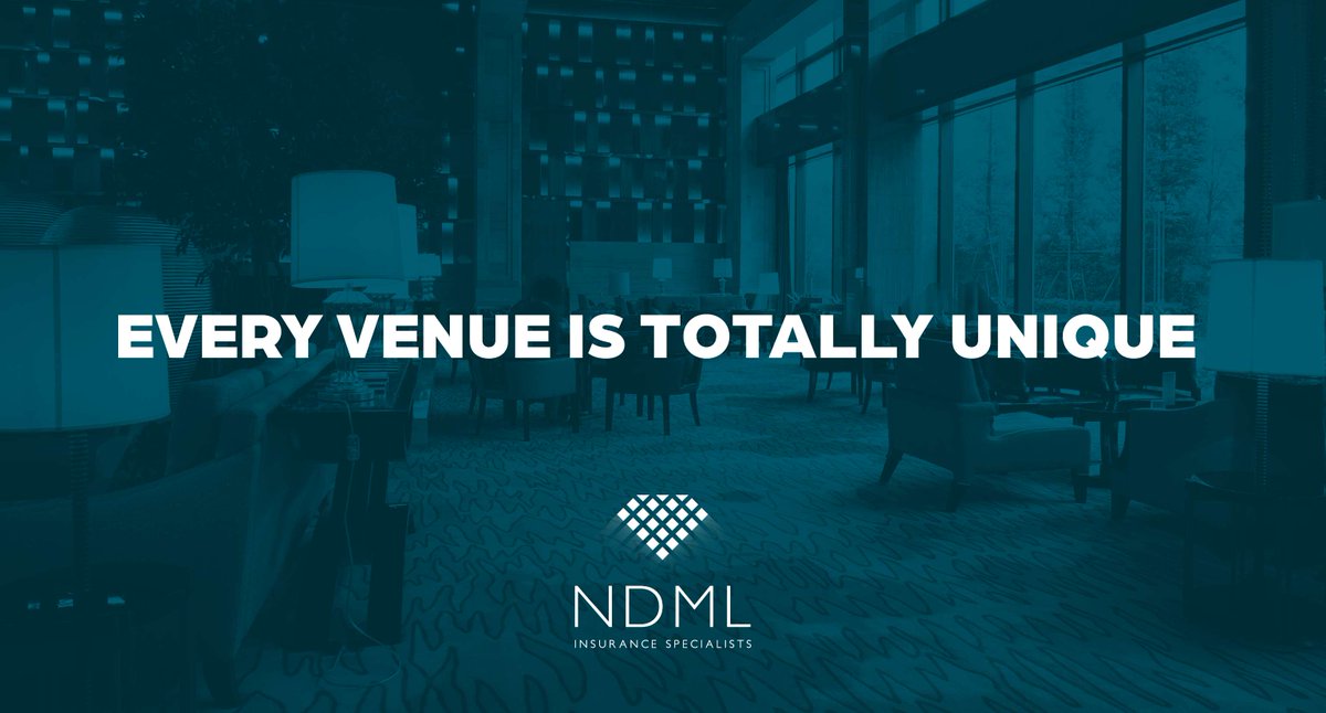 We protect late night leisure venues with unique insurance cover. Every venue in the industry is totally unique, and deserves an insurance policy to reflect that. Learn more: ndml.co.uk/business-insur…