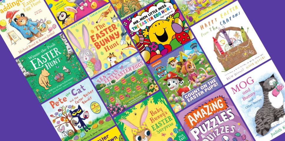 If you're looking for an Easter-themed read to occupy your little ones this weekend, check out just some of our favourites on @bookshop_org_UK! From Paddington and Winnie-the-Pooh to Mr Men and Paw Patrol, there's something for everyone 🐰🌸 Learn more: uk.bookshop.org/lists/children…