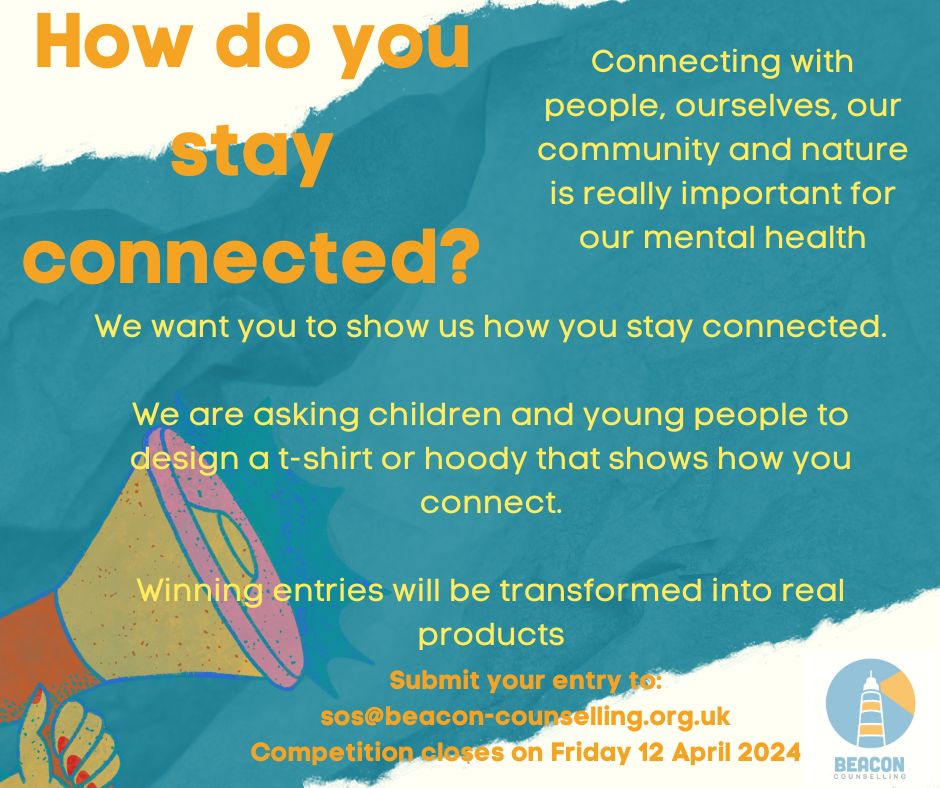 Children and Young People, we want you to show us how you connect with others, your community, nature, yourself. Click here to download your design template: tinyurl.com/2ucv5b6y #childrensmentalhealth #2024creativecompetition #youngpeoplesmentalhealth #stockport #connect