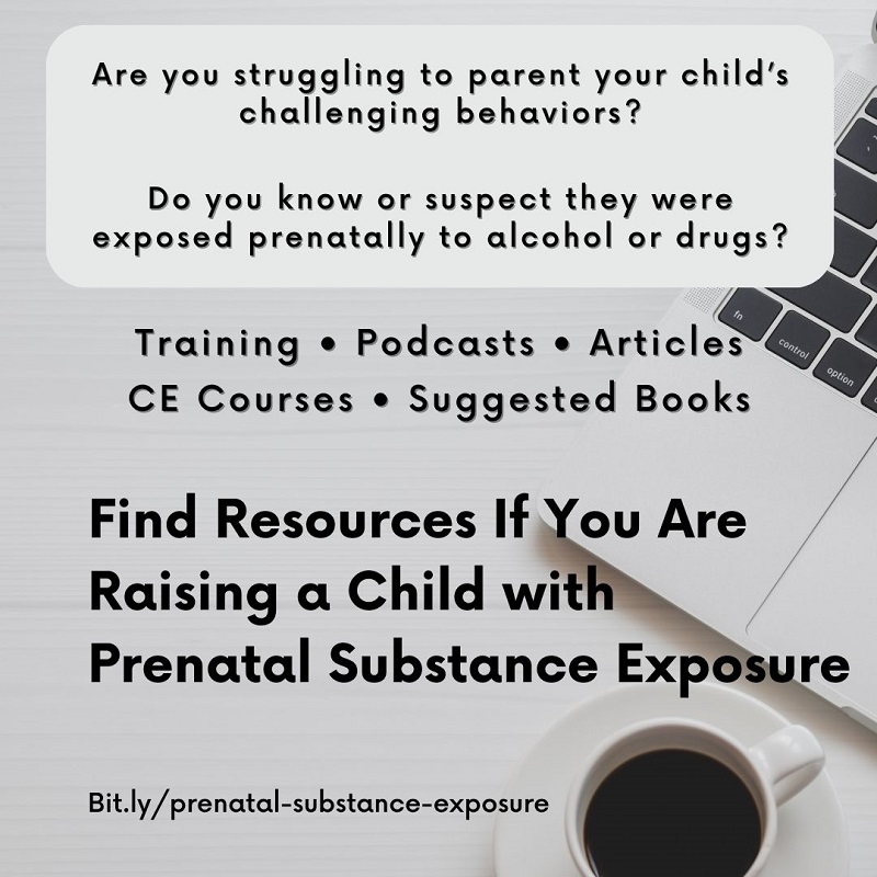 Even after #DevelopmentalDisabilitiesAwarenessMonth is over, we will have resources available for parents & caregivers raising kids impacted by #prenatalexposure or #FASD. Bookmark this page for your reference: bit.ly/prenatal-subst… 

#adoption #fostercare #kinshipcare