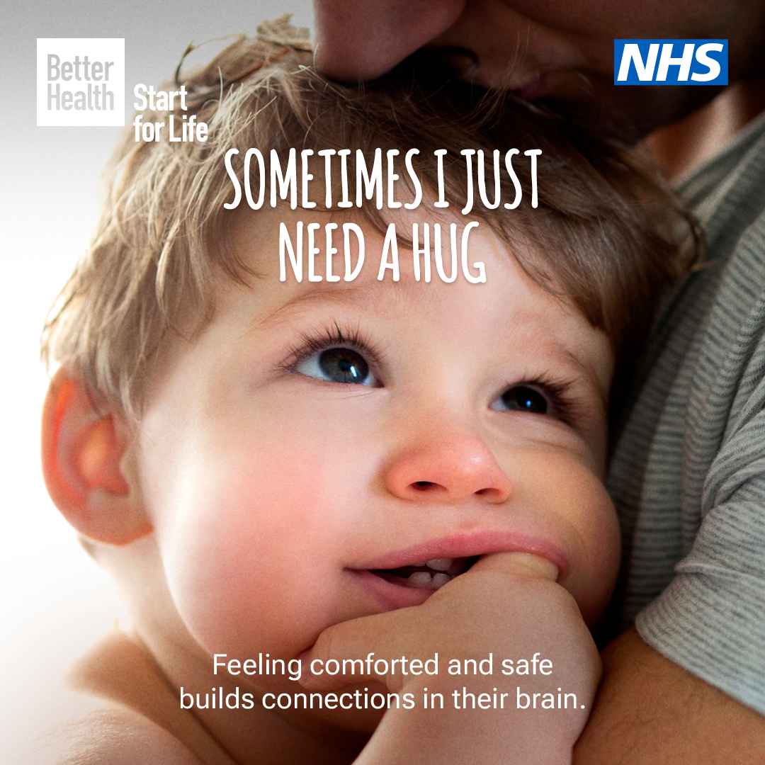 Lovingly meeting your baby’s needs helps them to learn to manage their emotions, build their confidence, and reduces the risk of future mental health issues. Get more tips at Start for life. #StartforLife nhs.uk/start-for-life…