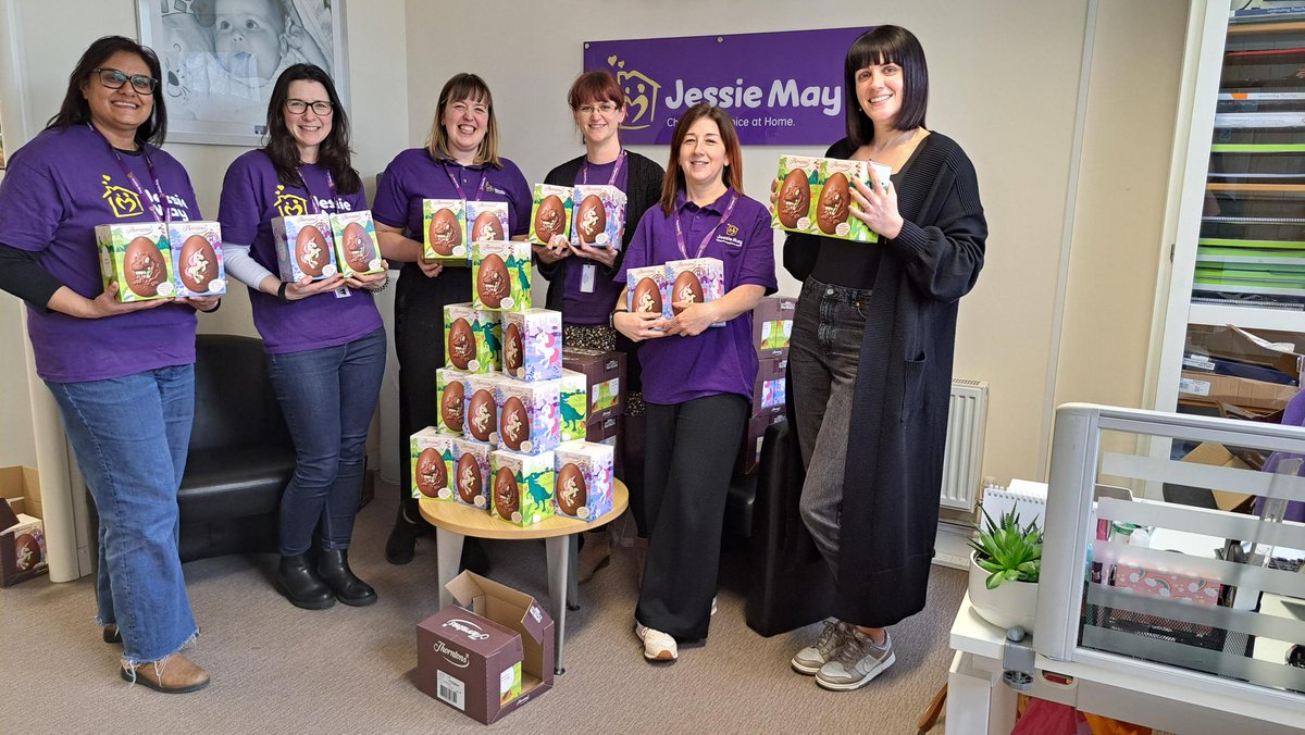 🐥 Happy Easter everyone! 🐥 A big thank you on behalf of our families goes out to our friends @peartreerecruit! Who have generously donated a whole clutch of Easter eggs to go out to all of our families. Get involved this Easter - consider becoming a Jessie May supporter