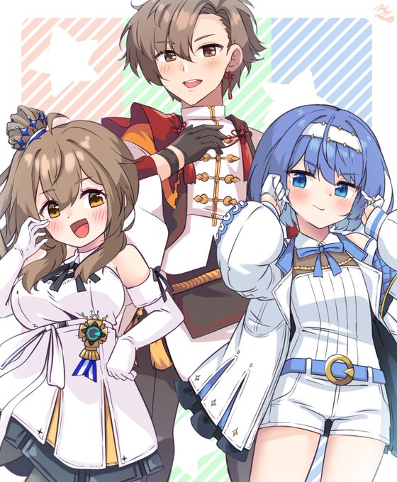 ささつづハシ!
#さとうささら #すずきつづみ #タカハシ 