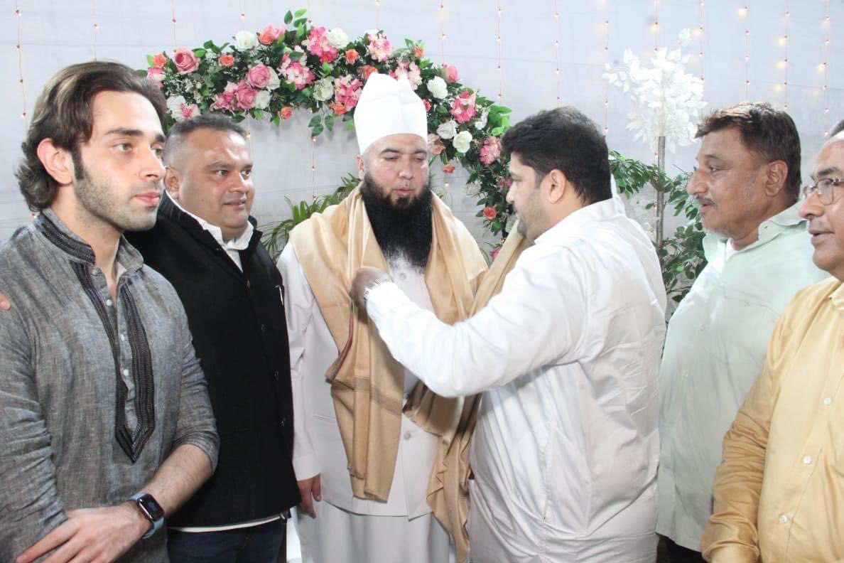 Attended 21st URS-SHAREEF of Shaheed-E-Rahe Madina Sayyed Anwar Ashraf (Musanna Miyan) & Greeted Hazrat Moin Miya At Sunni Masjid-E-Bilal, Mumbai. #Ramadan2024