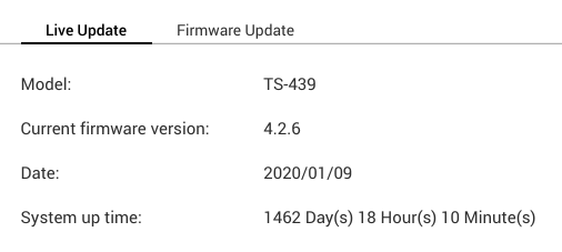 rschmied_csco's tweet photo. going to upgrade this thing... it has been a while... >4years of uptime isn't too bad, is it? #labbing https://t.co/siSPqGOlKV