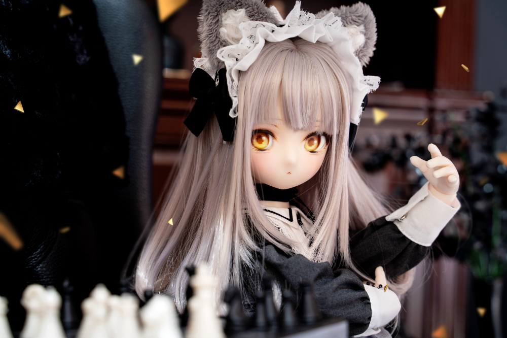 DOLK×MYOU DOLL】🐈世界40体限定🐈 美少女ドールSandraが、華麗な