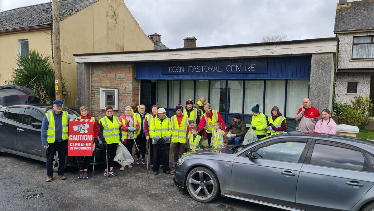 #TLC9. One of the crews ready to go in Doon.