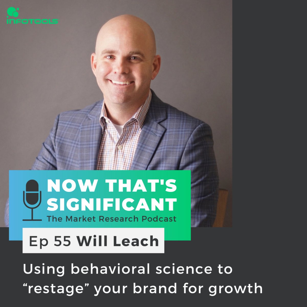 One year ago, William Leach of @mindstatemktg joined our #marketresearch #podcast to chat with us about using behavioral science to psychologically restage brains. He says this can set us up for exponential growth. Listen here: hubs.li/Q02pQksK0 #insights #mrx