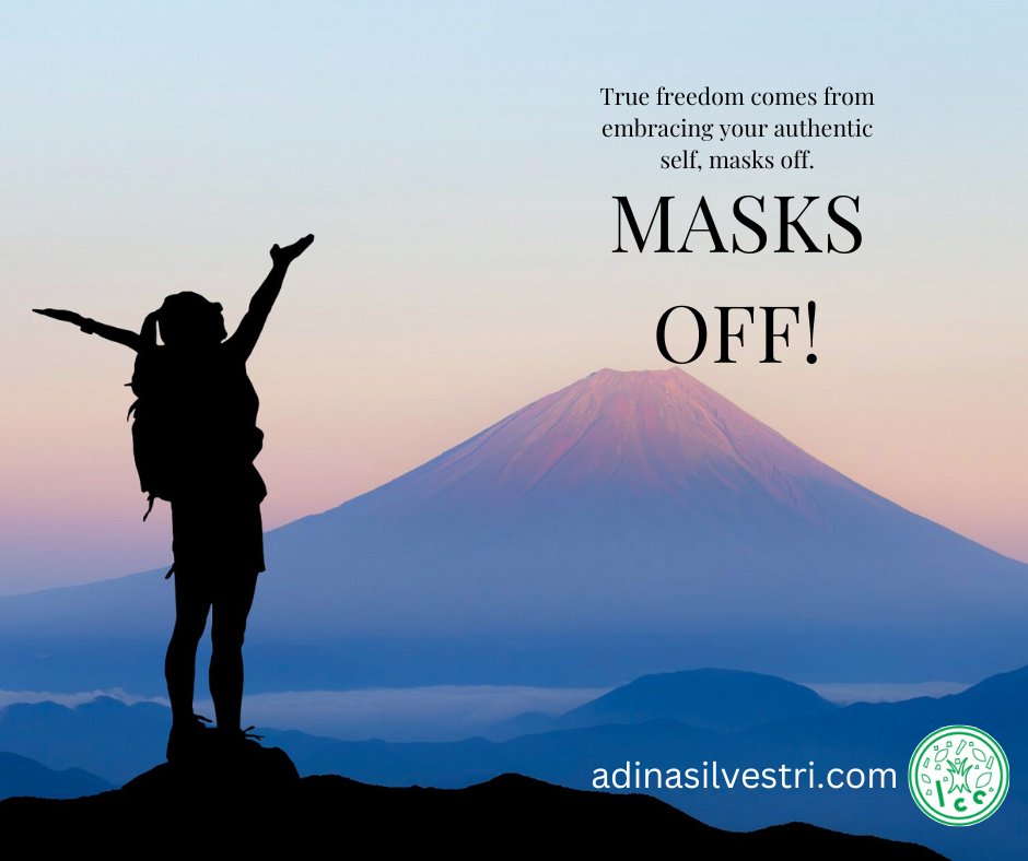 Take off your masks (even if only for a little while) :)