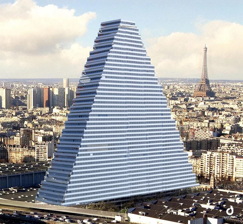 Tour Triangle, et si Paris s'était tiré une Bâle ⁉️
#teamarchi #saccageparis