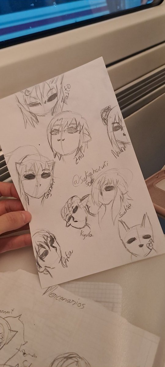 coffesake's tweet photo. Varios de mis baby entes👅🗯✨
#sakehart #Eternacomic https://t.co/hJVPkU6USj