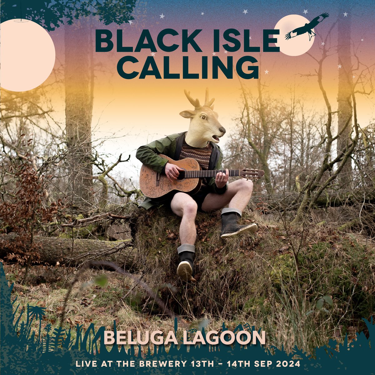 We are delighted to be performing at the very first Black Isle Calling Festival this September. Get your tickets now from linktr.ee/blackislecalli…'