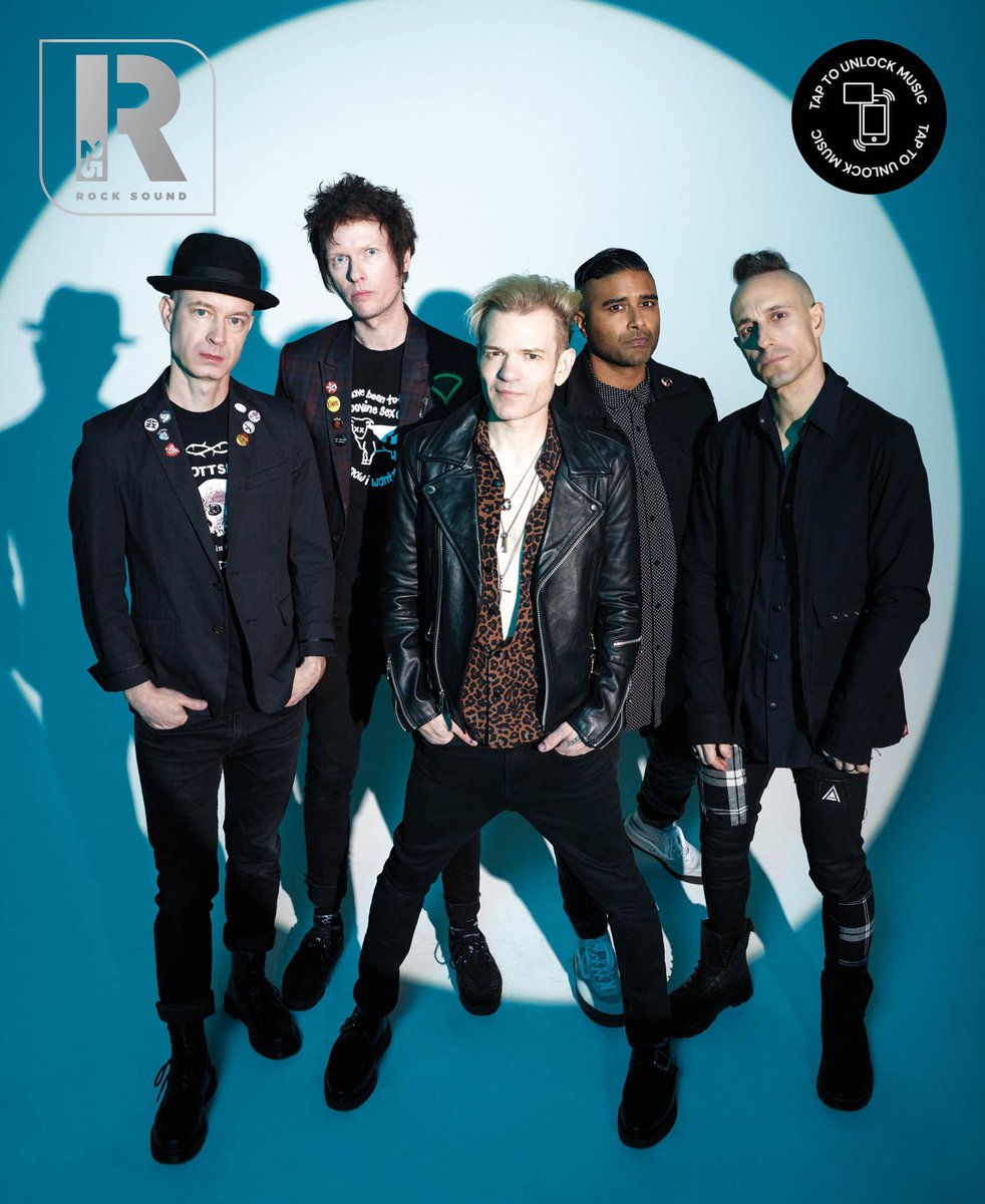 .@Sum41's 'Heaven :x: Hell' is currently at No.10 in the UK's midweek album chart. It could become their highest charting record in 23 years Get your magazine with a digital copy of the record at shop.rocksound.tv/products/rock-…