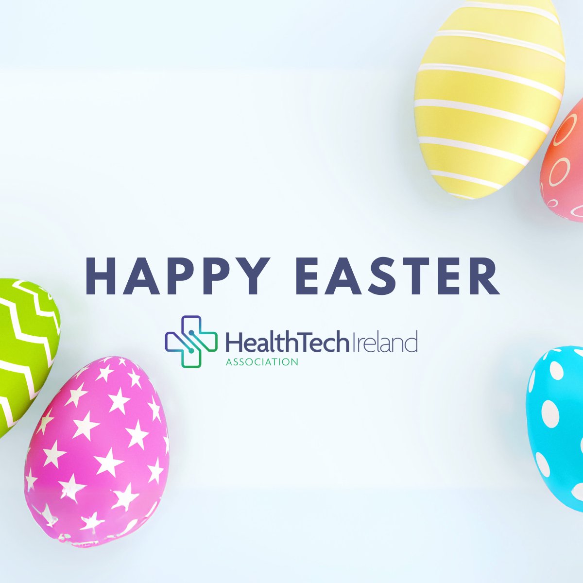 Happy Easter to our members, collaborators & supporters! #HappyEaster #BankHolidayWeekend #healthtech