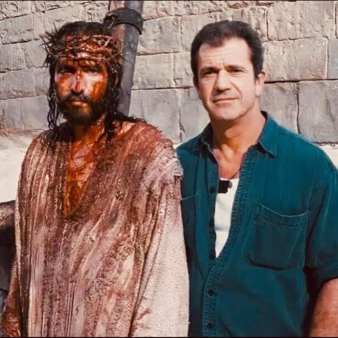 During the filming of the 2004 movie 'The Passion of the Christ' the actor who was playing the role of Jesus Christ, Jim Caviezel, was struck by lightning on set.