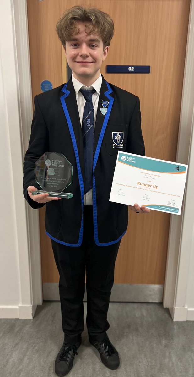 Huge congratulations to our S6 superstar David for achieving an acclaimed Runner up position in SLC IMS competition with an outstanding performance of Debussy’s Arabesque 🎹👌The standard of musicianship from all our SLC young musicians is exceptional! Well done David and all👏