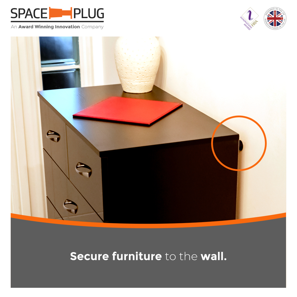 Space_Plug's tweet image. The mini Space-Plug is ideal for fixing bathroom and bedroom furniture. It’s perfect for anti-topple purposes and it's discreet too. The perfect adjustable fixing! amzn.to/3so8N5D

#minispaceplug #availablenow #furniture #kbb
#spaceplug #bedroomfurniture #bedroom