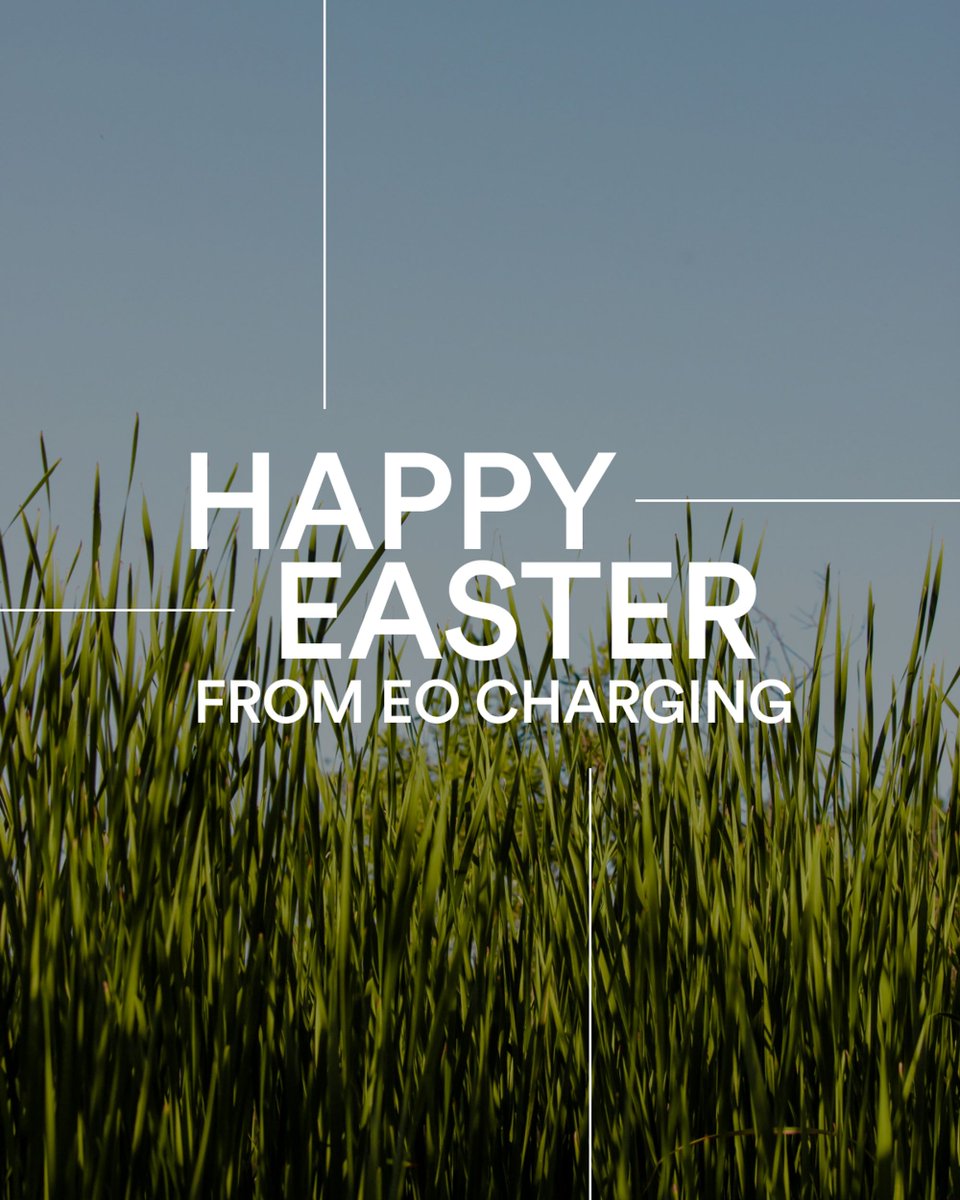 🐣 Wishing you a joyful Easter! 🌱 
🚌 🛠️ Our 24/7/365 commercial customers support continues over the break. Technical Ops Center will operate as usual.
 💻  🚙  Domestic charger support will be closed for the holidays 29/03 - 01/04, and resume on 02/04.