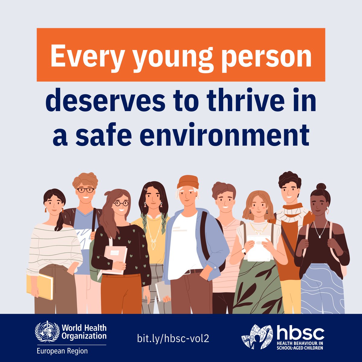 Every young person deserves to thrive in a safe environment. Collaborative efforts are vital to combating adolescent bullying and fostering resilience: bit.ly/hbsc-vol2 @HBSCStudy