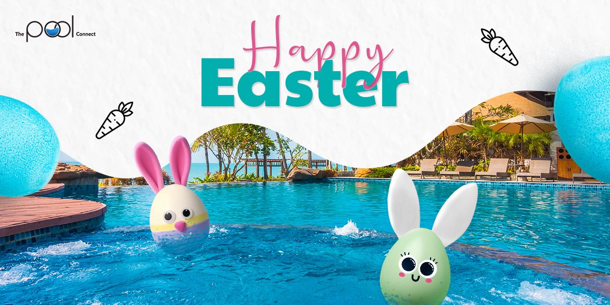 Happy Easter!
May your day be filled with joy, blessings, and chocolate eggs!

#easter #happyeaster #eastersunday #easterbunny #eastereggs #easterweekend #easteregg #easter2024 #easterholidays #ThePoolConnect