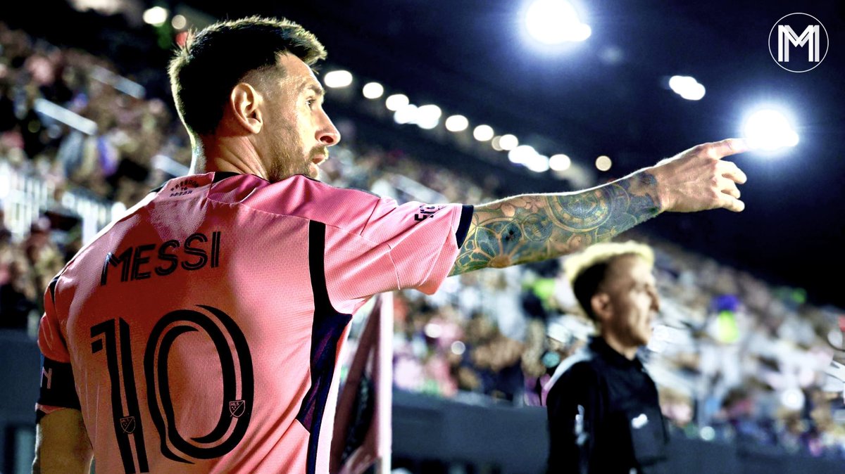 Magical__Messi's tweet photo. WOW๐ฅน Finally, a new video about Lionel Messi. Watch it now on YouTube to see that he is still outstanding in 2024.
#messi #magicalmessi #leomessi #lionelmessi #intermiami #mls https://t.co/g1D8yS2bIc