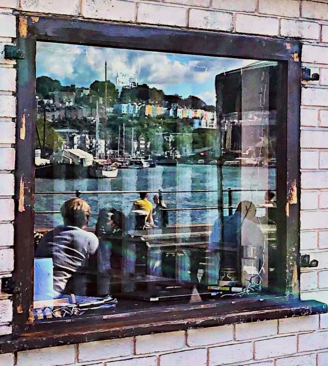 A reflective view of Bristol Harbour #bristol #photography #thephotohour #picoftheday #photooftheweek #reflectivephotography #bristolharbour