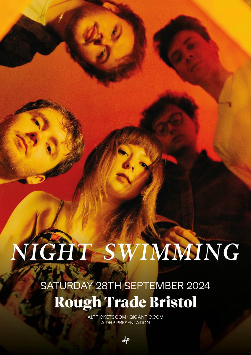 General sale for our headline show @RoughTrade Bristol are live now alttickets.com/night-swimming…