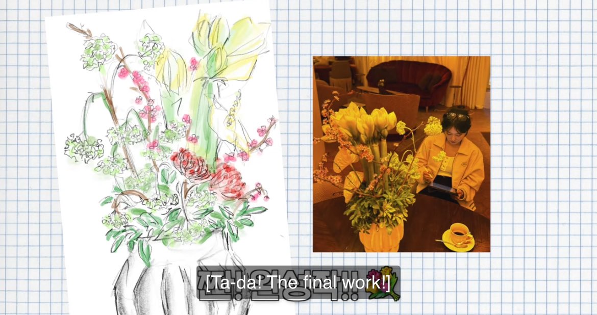 the artist and the art 💐