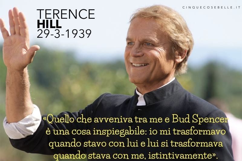 85 anni dalla nascita di Terence Hill #terencehill #compleanno #citazione #budspencer #attori #29marzo