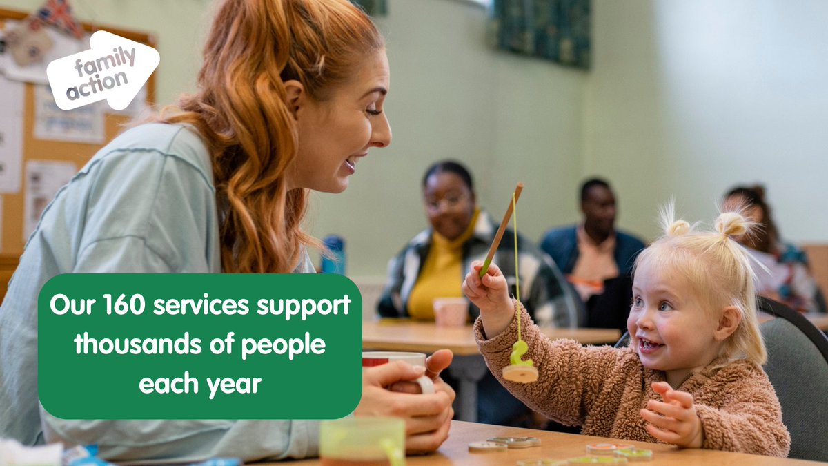 Working from the heart of local communities and through our national FamilyLine, we reach tens of thousands each year 💚 We're there through challenge, change and crisis, for as long as we're needed. family-action.org.uk/what-we-do/