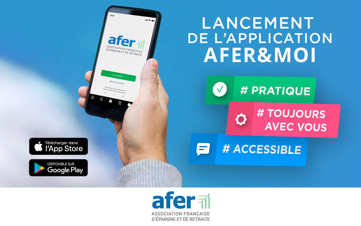 afer_asso's tweet image. 🚀L’Afer lance son application mobile Afer&amp;amp;Moi.
📱Accédez à votre espace personnel adhérent partout et à tout instant, depuis votre smartphone.
Téléchargez l'application dès maintenant :
 afer.fr/votre-applicat…

#epargne #assurancevie #finances #fintech