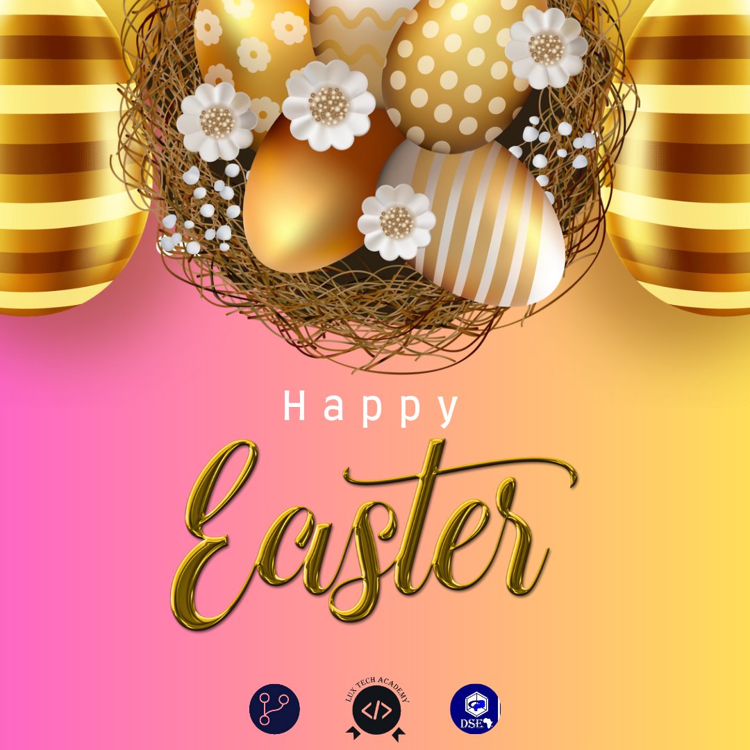 Happy Easter! 😊🎉 Wishing you a wonderful Easter filled with joy, laughter, and blessings. May this day bring you closer to your loved ones and rejuvenate your spirit. #HappyEaster